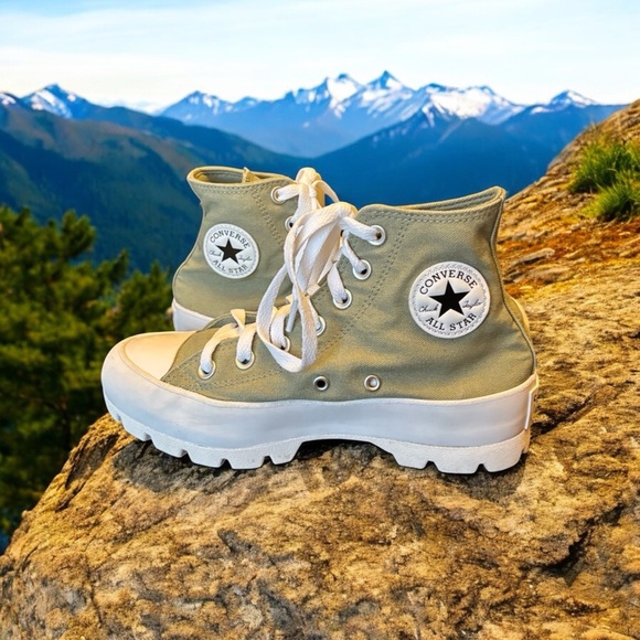 Converse Chuck Taylor All Star Lugged Platform High Top Sneaker.. - Picture 8 of 12